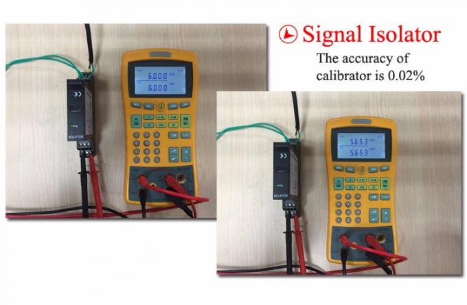 Aislador de seguridad inherente de la señal 4-20ma para las entradas simuladas del termopar