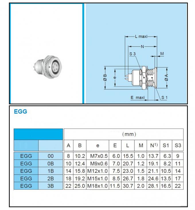 Pin del HUEVO 2B 6 de FGG más 1 conector mezclado neumático eléctrico de la Uno mismo-cerradura de la manera del zócalo de vaivén del enchufe