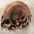 Terminales de conexión del estirón del cable de cobre de despegue