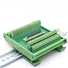 Carril del estruendo de SCSI 68 Pin Connector que monta el tipo adaptador de los bloques de terminales