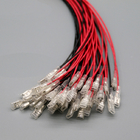 Servicio modificado para requisitos particulares haz de cables auto de la asamblea de cable de los conectores de Motocycle del coche