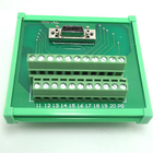 Adaptador servo del tablero del desbloqueo de los bloques de terminales de los conectores del Pin MR-J2CN1 de SCSI 20
