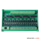 16 mercado de potencia de salida de la señal del tablero ZC16BN NPN de la retransmisión del módulo del amplificador del PLC de las maneras