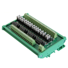 Tablero de potencia de salida ZC16MP de la retransmisión del módulo del amplificador del PLC de 16 canales