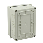 Caja de interruptor plástica de la distribución eléctrica al aire libre del recinto de la prenda impermeable de la manera IP65 del HT 5