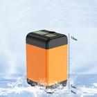 bomba de agua al aire libre con pilas recargable de la ducha 6000mAh para la limpieza del animal doméstico de la playa del viaje
