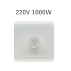 Un botón más oscuro de Wall Mounted Rotary del regulador del brillo del interruptor de la lámpara de AC85-120V AC180-265V LED