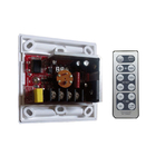 Un regulador más oscuro AC85-265V del botón LED de la luz del IR de la lámpara de la pared ajustable remota del brillo