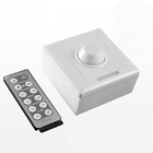 Un regulador más oscuro AC85-265V del botón LED de la luz del IR de la lámpara de la pared ajustable remota del brillo