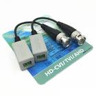El CCTV HD CVI/el balún video Teminal de TVI de la cámara/de AHD HD BNC bloquea al cable torcido transmisor-receptor pasivo de UTP