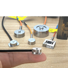 Pequeño sensor miniatura de acero inoxidable 5N 10N 100N 200N de la película fina de la tensión de la compresión de Mini Micro Button Load Cell