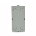 4 caja de interruptor al aire libre de la distribución eléctrica de la manera IP65 de recinto del soporte impermeable de la pared 1504