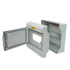 9 Way IP66 Waterproof Outdoor Electrical Enclosure Distribution Plastic Switch Circuit Breaker Box