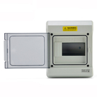 6 caja de interruptor plástica del disyuntor de la manera IP65 de la distribución eléctrica al aire libre impermeable del recinto