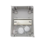 Caja de interruptor plástica de la distribución eléctrica al aire libre del recinto de la prenda impermeable de la manera IP65 del HT 5