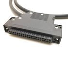 Tablero del desbloqueo de los bloques de terminales del conector pin IDC40 40 el 1M Cable para el módulo de la entrada-salida del PLC de Mitsubishi
