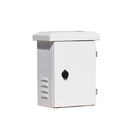 Galvanized Steel Electrical Enclosure Cctv Power Supply Distribution Box White Coating