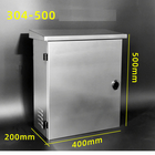 Stainless Steel Electrical Enclosure Outdoor Cctv Power Supply Distribution Box