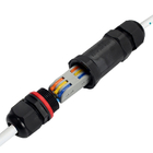 Glándulas de cable de alambre eléctrico que encienden la prenda impermeable de los conectores IP68 para la luz del LED