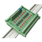 Los bloques de terminales del convertidor de señales de TTL HTL suben a 8 maneras para PLC NPN o PNP 1.8V 3.3V 5V 12V 24V entró