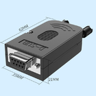 Convertidor industrial RS232 del grado a RS485 con el aislamiento óptico de afluencia de la protección 600w