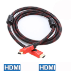 HDMI al varón lleno de la ayuda de cable de DVI 24+1 1080P HDMI al adaptador de alta velocidad masculino Cabl de DVI-D