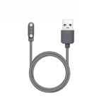 Pogo 2 datos USB magnéticos de la echada de Pin Connector 4m m carga el cable para el Smart Watch portátil del Juicer