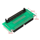 Pin de SCSI SCA 80 a 68Pin al convertidor de 50 Pin IDE Hard Disk Adapter Interchangeable