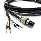 Prenda impermeable automotriz del conector del dispositivo de la lámpara que contiene el reemplazo 282079-2 282087-1 de los terminales