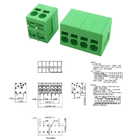 5.00mm / 7.50mm Pitch PCB Mounted Screw Terminal Blocks Combination