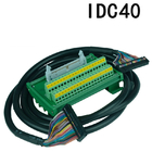 IDC 10P 40P 64 Pin Connectors al adaptador del tablero del desbloqueo del cableado del bloque de terminales de tornillo