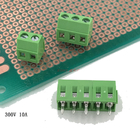 3.81mm / 0.15" Dual Row PCB Screw Terminal Blocks Connector