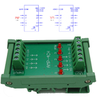 4 el tablero de placa del amplificador del PLC de DC 24V de los canales PNP entró diseño optoaislado de la salida de NPN