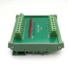 4 el tablero de placa del amplificador del PLC de DC 24V de los canales PNP entró diseño optoaislado de la salida de NPN