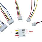 Servicio modificado para requisitos particulares haz de cables auto de la asamblea de cable de los conectores de Motocycle del coche