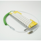 El tipo datos mecánicos del teclado del cable de la carga por USB de C ayuna equipo de cable de la carga