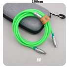El tipo datos mecánicos del teclado del cable de la carga por USB de C ayuna equipo de cable de la carga