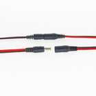 5.5mm x 2.1mm 10 inch (30cm) DC Power Pigtail Extension Cable Male