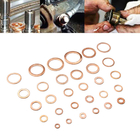 568pcs 30 clasifica el equipo plano de cobre métrico IMPA813080 de Ring Washer Gaskets Assortment Set
