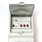 CA eléctrica plástica 220v -250v 16A de la caja del zócalo eléctrico al aire libre de la prenda impermeable IP67