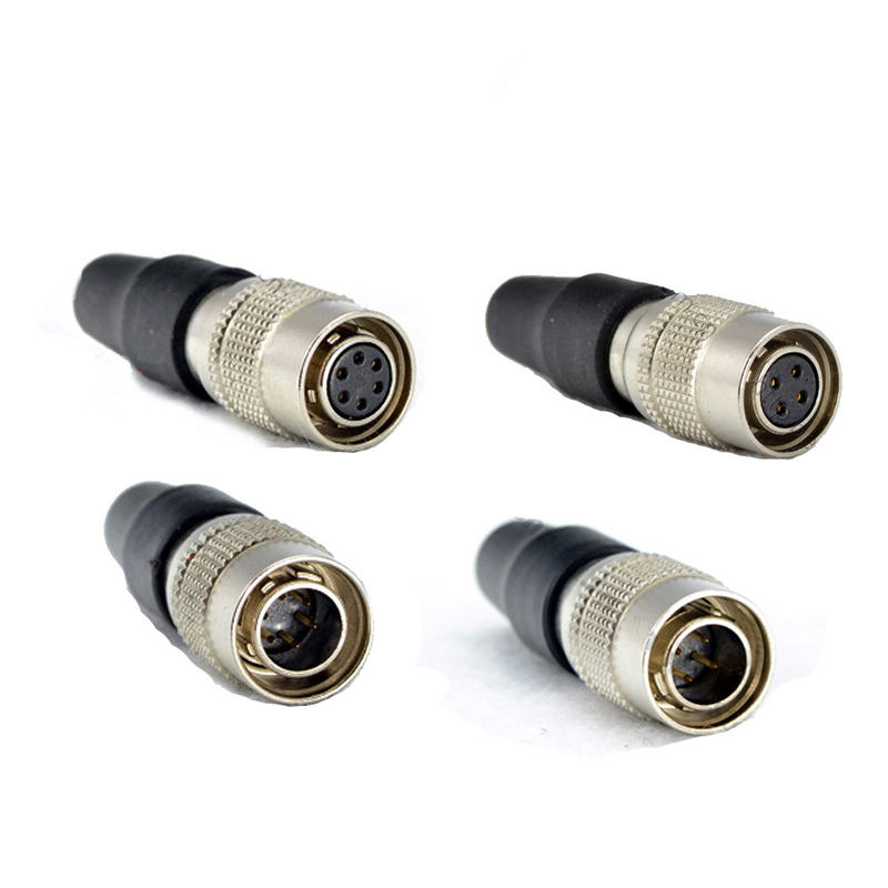 HR10 Series 4 to 6 pins Push Pull Connectors Replacement