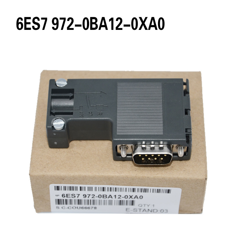 Details about   1PC  new   Siemens Profibus connector 6ES7 972-0BA12-0XA0