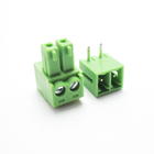 3.81mm Pitch PCB Plug-in Screw Terminal Blocks Plug + Right Angle Pin Header