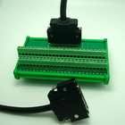 Adaptador de adquisición de datos el 1M Cable del tablero del desbloqueo de la tarjeta de los bloques de terminales del Pin MR-J3CN1 de SCSI 50
