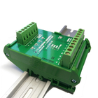 Converter DC24V 4 Ways Servo Encoder Differential 5V TTL to Collector 24V HTL Signals