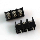 7.62mm / 0.3" Barrier Screw Terminal Blocks Jointable Straight Pin