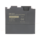 SM321 16 señala PLC compatible S7-300 6ES7 321-1BH02-0AA0 del módulo de entradas de Digitaces