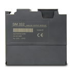 PLC compatible S7-300 6ES7 332-5HF00-0AB0 332-5HD01-0AB0 del módulo análogo de la entrada-salida SM332