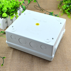9 caja de disyuntor plástica del interruptor de la distribución eléctrica al aire libre impermeable del recinto de la manera IP66