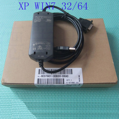 Cable aislado optoelectrónico 6ES7 901-3DB30-0XA0 del programa del adaptador de S7-200 USB/PPI